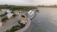 Hutama Karya juga mempercepat akses pendukung proyek KSPN Danau Toba. 