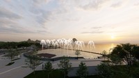 Proyek ini meliputi penataan Patung Boraspati Tano & Boru Saniangnaga, Patung Pustaha & Syair Tao Toba, Display Batuan Geologi Toba, Atraksi Seni Air Mancur Aek Menari, Panggung Apung Aek Natio, Instalasi Seni Musik Aek Margondang, Taman Rohani dan Instalasi Dry Fountain Plaza Rohani.