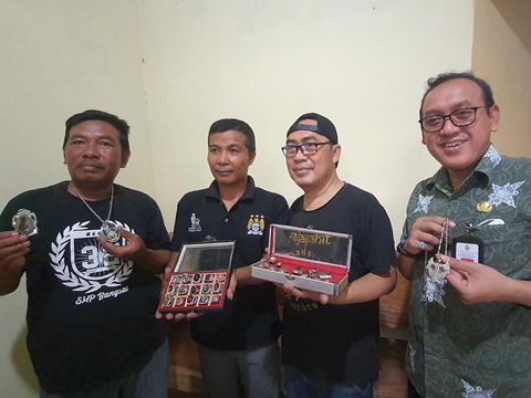 Cincin Monel Handmade di Mojokerto Digandrungi Pecinta Akik