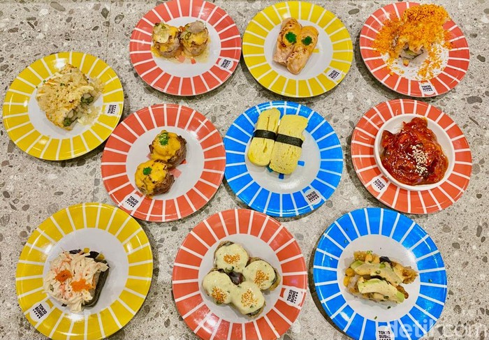 Di Resto Ini ada Sushi Rp 10.000 Topping Cheetos hingga Sambal Matah