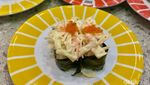 Oishii! Di Tokio Sushi Bisa Makan Salmon Mentai Enak Rp 15.000