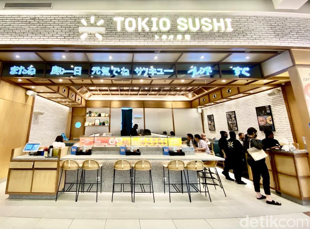Di Resto Ini ada Sushi Rp 10.000 Topping Cheetos hingga Sambal Matah