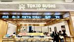Oishii! Di Tokio Sushi Bisa Makan Salmon Mentai Enak Rp 15.000