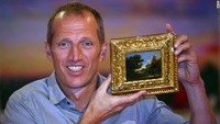 Sebuah lukisan kecil karya John Constable yang dibeli di sebuah lelang seharga US$ 39,2 ternyata bernilai US$ 400.000.