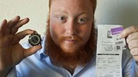 Seorang pria membeli jam tangan US$ 5,99 yang ternyata adalah salah satu jam tangan paling diminati buatan Jaeger-LeCoultre. Pria itu akhirnya menjual jam tangan seharga US$ 35.000.
