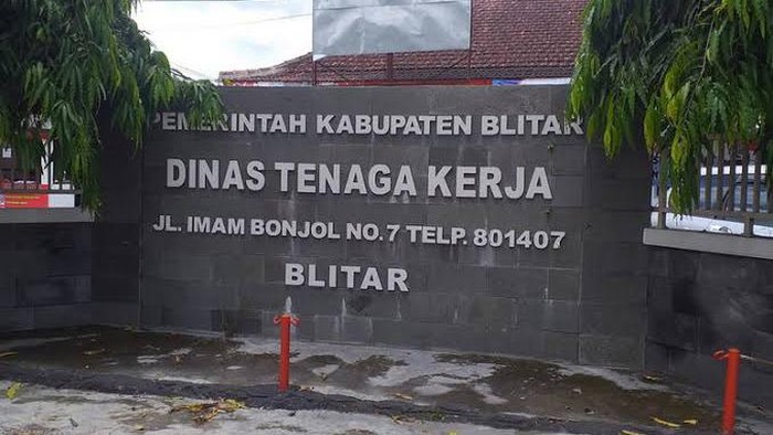 Disnaker Pemkab Blitar