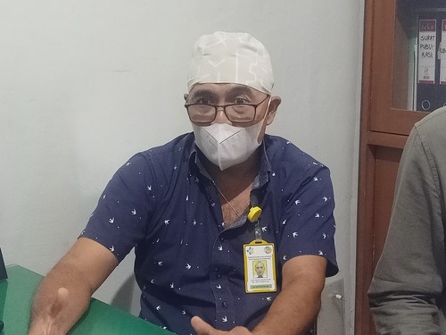 Dokter Spesialis Anak RSUP Prof Ngoerah, dr I Gusti Ngurah Sanjaya Putra, Sp.A (k).