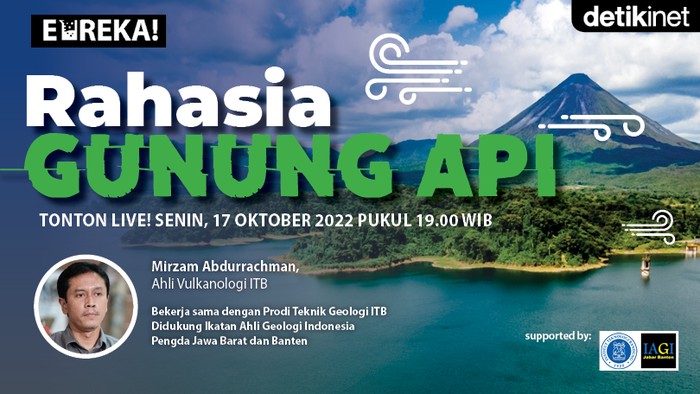 Eureka! Rahasia Gunung Api Live