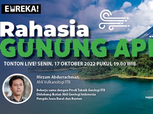 Mesti Nonton Nanti Malam, Bongkar Rahasia Gunung Api