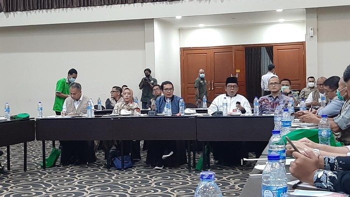 FGD Setwapres dengan awak media di Darmawan Park (Lisye-deikcom)