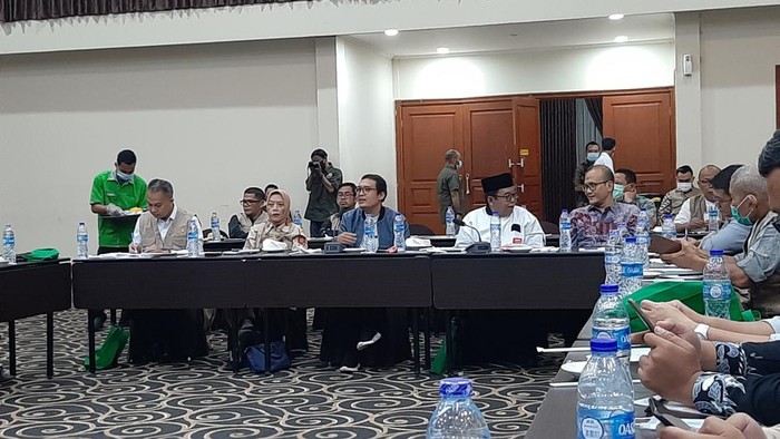 FGD Setwapres dengan awak media di Darmawan Park