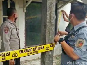 Warga Palembang Geger Penemuan Tulang Manusia di Rumah Kosong