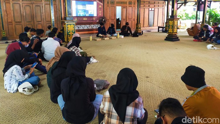 gesah bareng mahasiswa soal kebencanaan