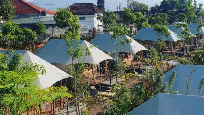 5 Rekomendasi Glamping Asyik Cocok untuk Healing di Malang
