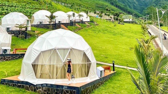 5 Rekomendasi Glamping Asyik Cocok untuk Healing di Malang