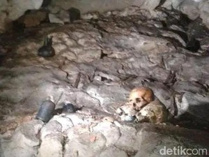 Sejarah Gua Andulan yang Menyimpan Tulang Leluhur Masyarakat Adat Siteba Luwu