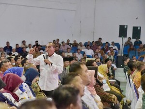 Protes Keras Anggota DPRD ke Gubsu gegara Ucapan Dipanggil Jaksa