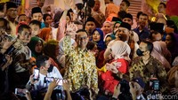 Dalam pidato perpisahan, Anies memaparkan sejumlah capaiannya selama menjadi gubernur sejak tahun 2017.