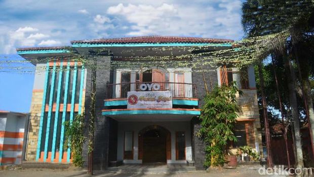 Hotel murah seratus ribuan di Pangandaran