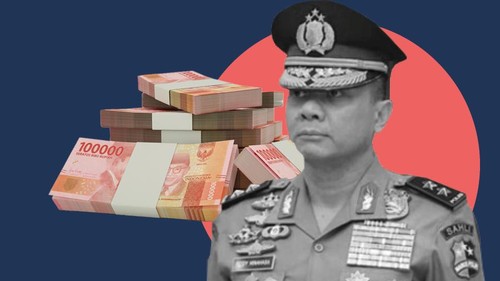 Infografis Harta Irjen Teddy Minahasa