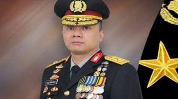 Kapolda Jatim Irjen Pol Teddy Minahasa yang dikabarkan ditangkap Propam Mabes Polri