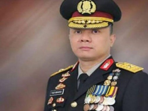 Kapolda Jatim Irjen Pol Teddy Minahasa yang dikabarkan ditangkap Propam Mabes Polri