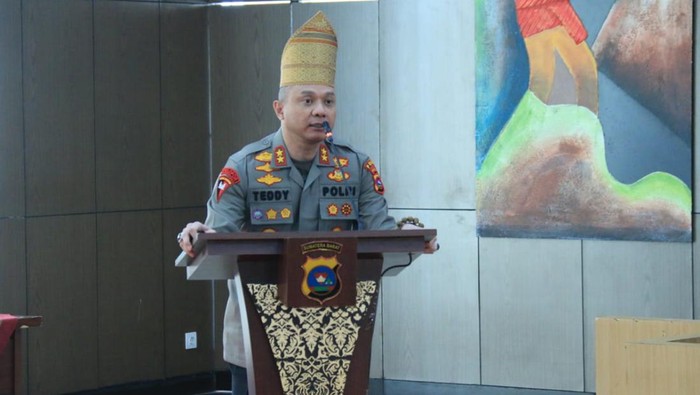 Irjen Teddy Minahasa (dok Polres Agam)