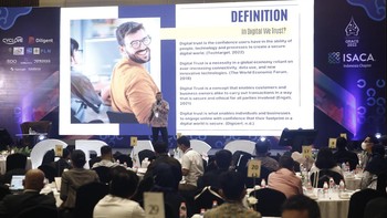 Narasumber yang hadir pada kegiatan ini antara lain Mira Tayyiba (Sekjen Kemenkominfo) dan Maimirza (Deputi Bidang Pelaporan dan Pengawasan Kepatuhan PPATK) yang akan membuka kegiatan ini, Sophia Isabella Wattimena (Ketua Dewan Audit Merangkap Anggota Dewan Komisioner), Indra Utoyo (CEO Allo Bank), Syahraki Syahrir (President ISACA Indonesia), Harun Al Rasyid (Ketua Komite GRACS 2022), Neneng Goenadi (Country Managing Director GRAB), dan banyak lainnya. Sebagai bentuk kolaborasi antara ISACA Indonesia dengan organisasi profesional lainnya, GRACS Summit 2022 ini juga didukung oleh berbagai pihak antara lain BSSN, Fordigi, IAIB, Aftech, AISINDO, IBPMA, Project Management Institute dan ISACA Student Group (ISG).