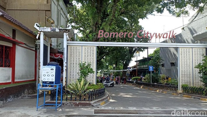 Jalan Bomero Cianjur