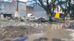 Progres Pengaspalan Jalan Tun Abdul Razak Gowa yang Sempat Rusak Parah