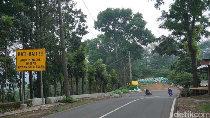 Jalur ekstrem Cangar-Pacet, Mojokerto