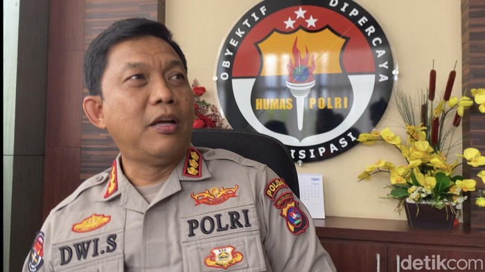 Kabid Humas Polda Sumbar Kombes Dwi S (Jeka/detikSumut)