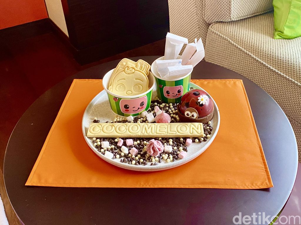 Kafe Cocomelon Pertama Kali di Indonesia