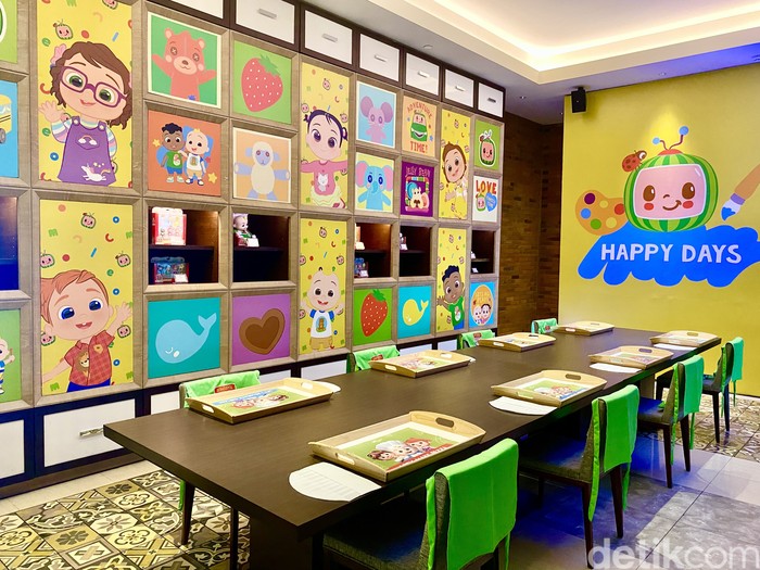 Kafe Cocomelon Kafe Cocomelon Pertama Kali di Indonesia
