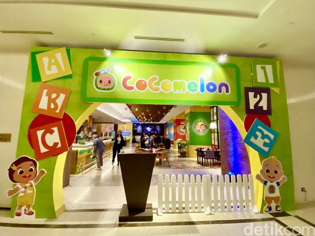 Kafe Cocomelon Pertama Kali di Indonesia