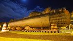 Kapal Selam Nuklir Pertama Rusia Diarak ke Kota, Siap Jadi Museum