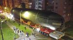 Kapal Selam Nuklir Pertama Rusia Diarak ke Kota, Siap Jadi Museum