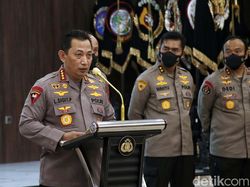 Netizen Apresiasi Kapolri Tindak Irjen Teddy Minahasa