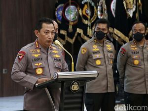Netizen Apresiasi Kapolri Tindak Irjen Teddy Minahasa