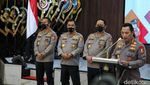 Kapolri Jelaskan Penangkapan Irjen Teddy Minahasa