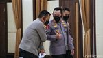 Kapolri Jelaskan Penangkapan Irjen Teddy Minahasa