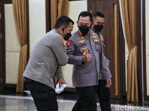 Ada Peran Jenderal Bintang Dua saat Jemput Irjen Teddy Minahasa