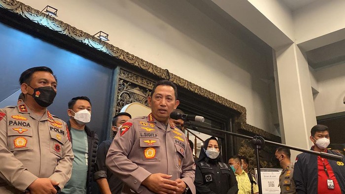 Kapolri Jenderal Listyo Sigit Prabowo