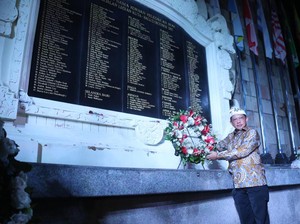 Kenang 2 Dekade Bom Bali, Mendagri Ungkap Berantas Teroris Butuh Kerja Sama