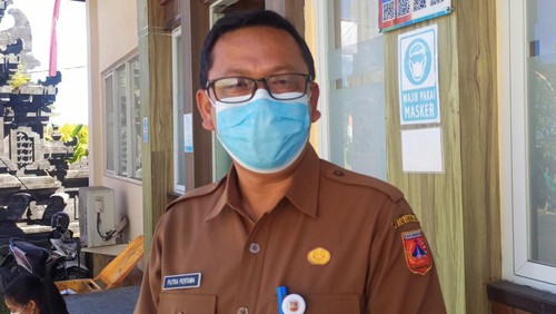 Kepala Dinas Kesehatan Kabupaten Karangasem I Gusti Bagus Putra Pertama.