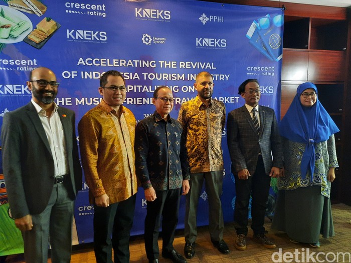 Kerjasama Cresentrating dan PPHI untuk Wisata Ramah Muslim