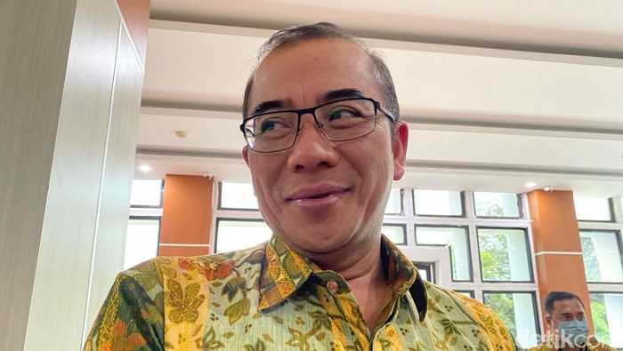 Ketua KPU Hasyim Asyari (Karin NS/detikcom)
