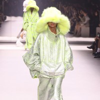 Koleksi terbaru Fendi Spring/Summer 2023 di Milan Fashion Week. Foto: Taylor Hill/Gettages.