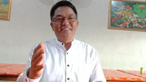 Komandan Lapangan WSBK 2022 Jamaluddin Maladi.