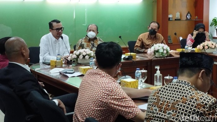 Komisi Yudisial. (Brigita/detikcom)